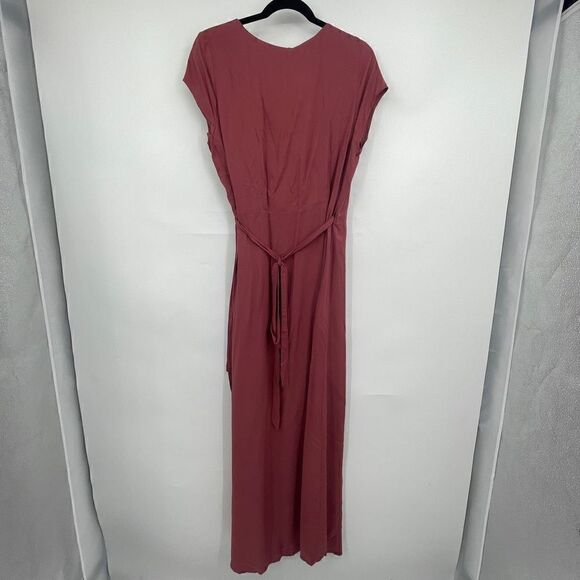 L*Space Swim Goa Maxi Wrap Dress Size Large - Picture 9 of 9